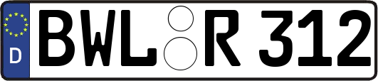 BWL-R312
