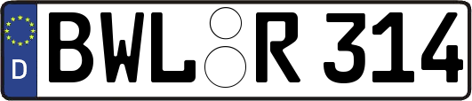 BWL-R314