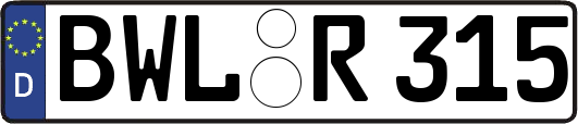 BWL-R315