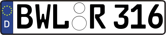 BWL-R316