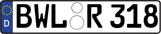 BWL-R318