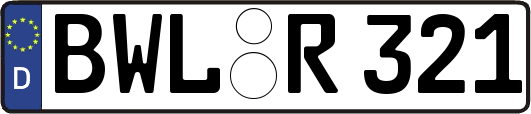 BWL-R321