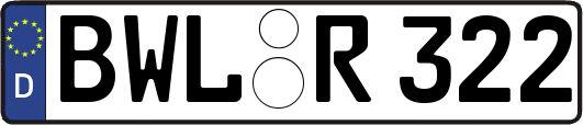 BWL-R322