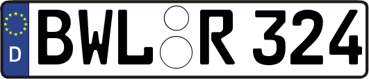 BWL-R324