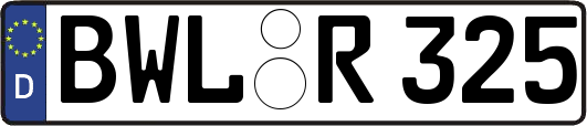 BWL-R325