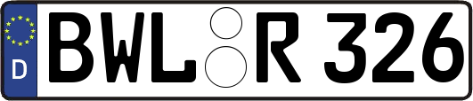 BWL-R326