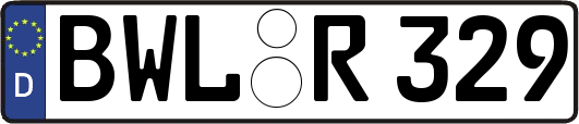 BWL-R329