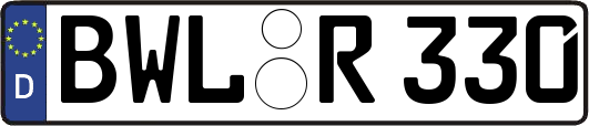 BWL-R330