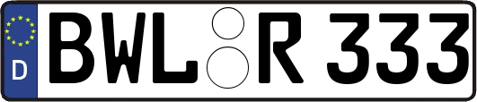 BWL-R333