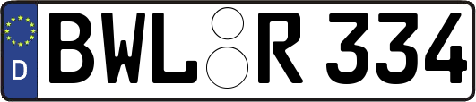 BWL-R334