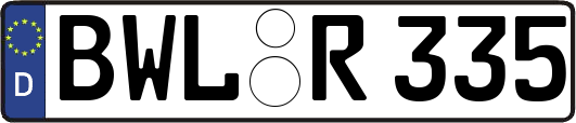 BWL-R335