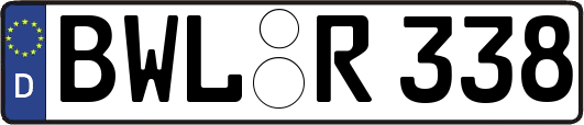 BWL-R338