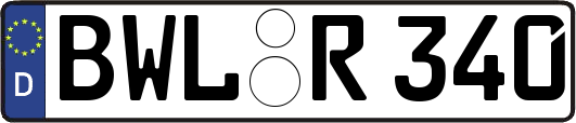 BWL-R340