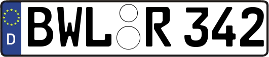 BWL-R342