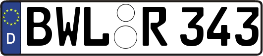 BWL-R343