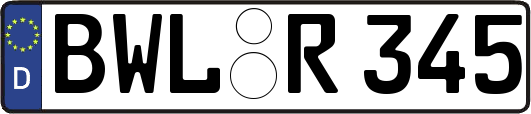 BWL-R345