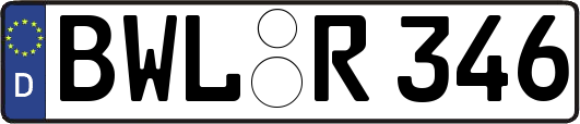 BWL-R346