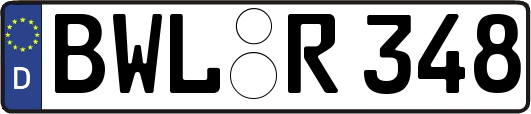 BWL-R348