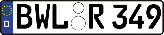 BWL-R349