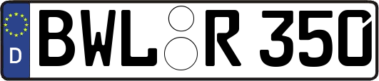 BWL-R350