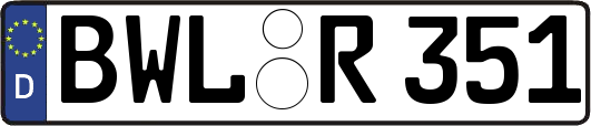 BWL-R351