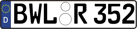 BWL-R352