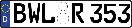 BWL-R353