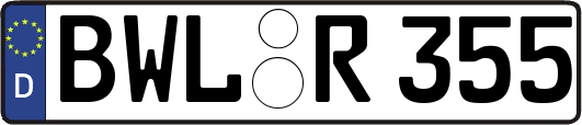 BWL-R355