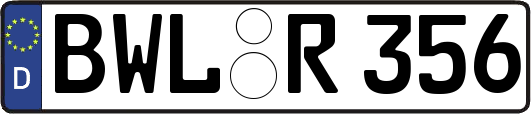 BWL-R356