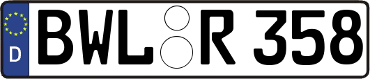 BWL-R358
