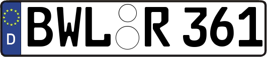 BWL-R361