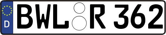 BWL-R362