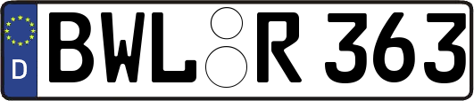 BWL-R363