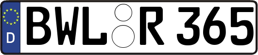 BWL-R365
