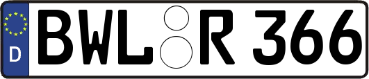 BWL-R366