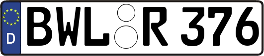 BWL-R376
