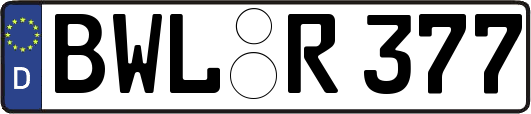BWL-R377