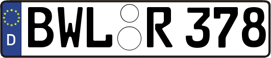 BWL-R378