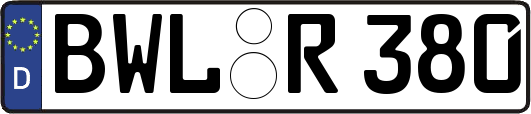 BWL-R380