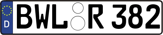 BWL-R382