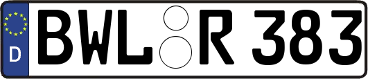 BWL-R383
