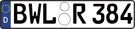 BWL-R384