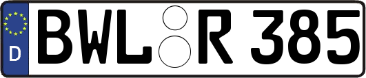 BWL-R385