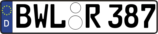 BWL-R387