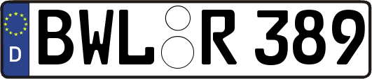 BWL-R389