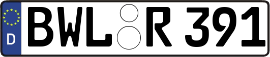 BWL-R391