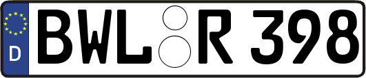 BWL-R398