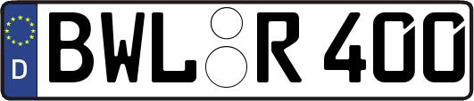 BWL-R400