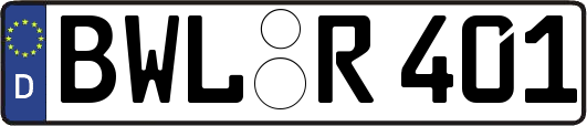 BWL-R401