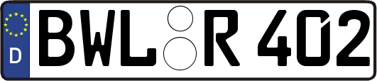 BWL-R402